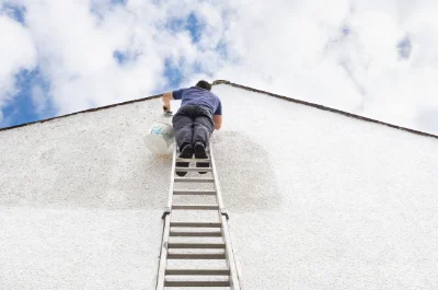 Peinture extérieure à Marnézia — façades et ravalement